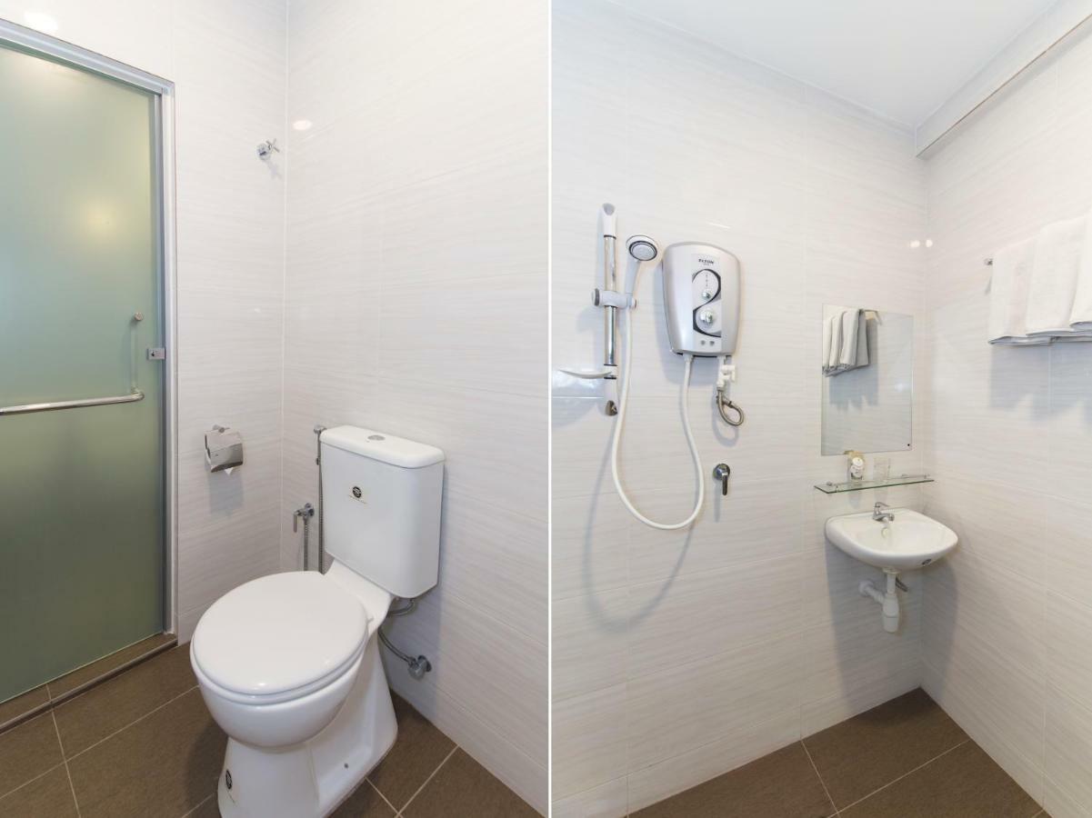 Fumah Hotel Jalan Kuching Куала-Лумпур Экстерьер фото