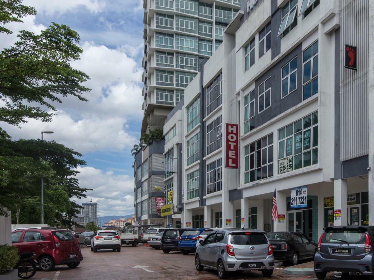 Fumah Hotel Jalan Kuching Куала-Лумпур Экстерьер фото