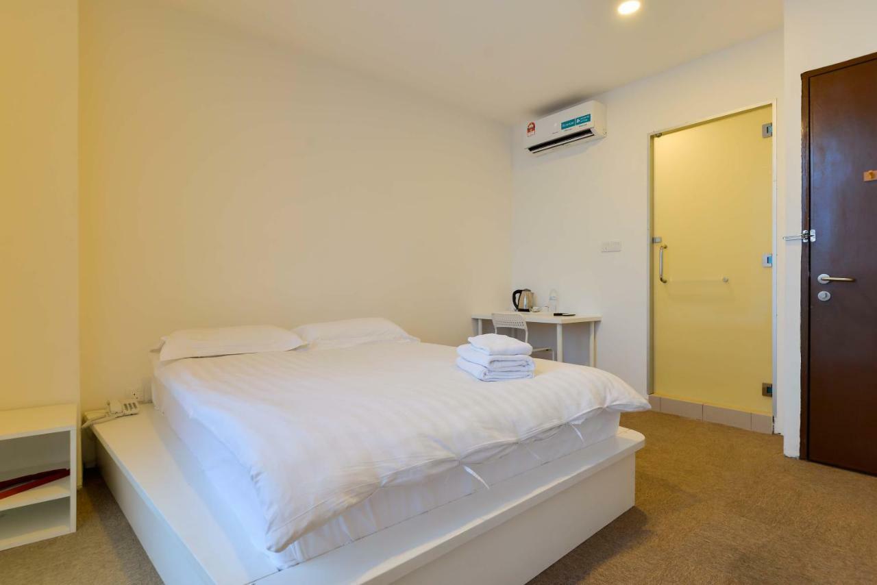 Fumah Hotel Jalan Kuching Куала-Лумпур Экстерьер фото