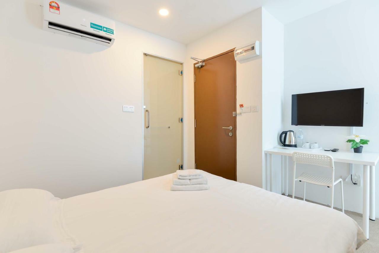 Fumah Hotel Jalan Kuching Куала-Лумпур Экстерьер фото