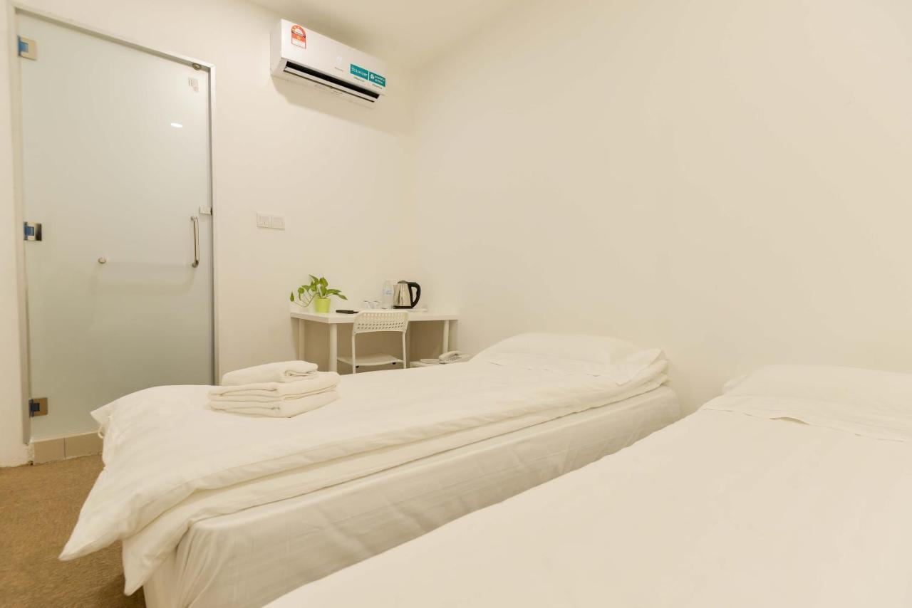 Fumah Hotel Jalan Kuching Куала-Лумпур Экстерьер фото